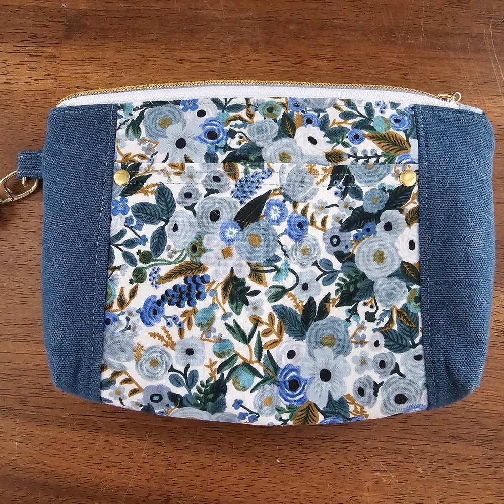 Handmade clutch